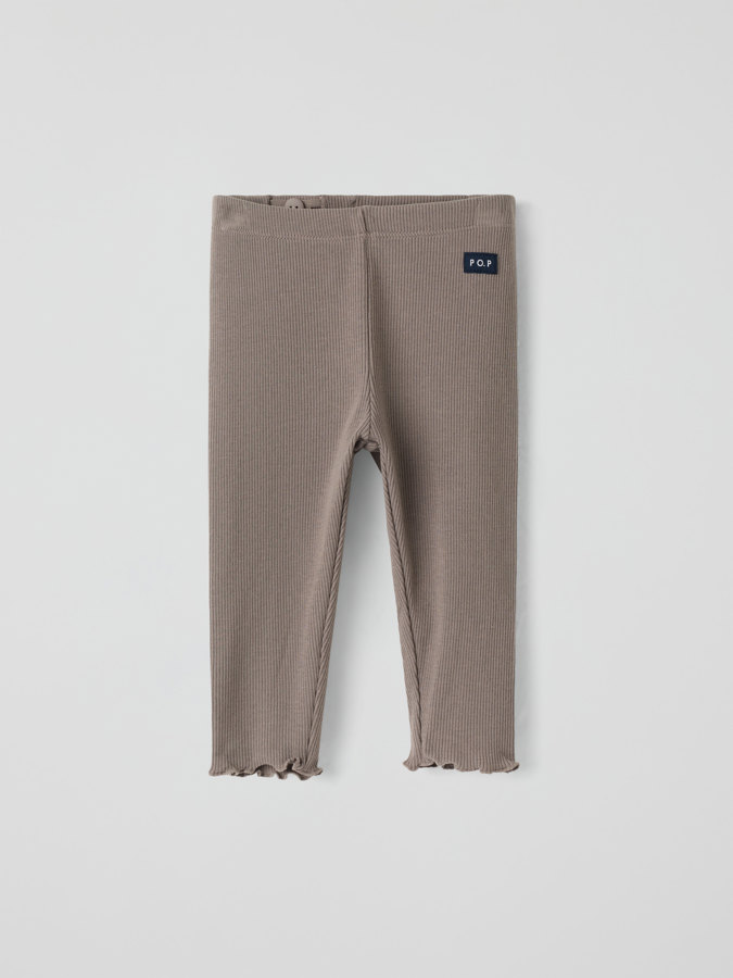 Ribbed leggings Ribbed leggings