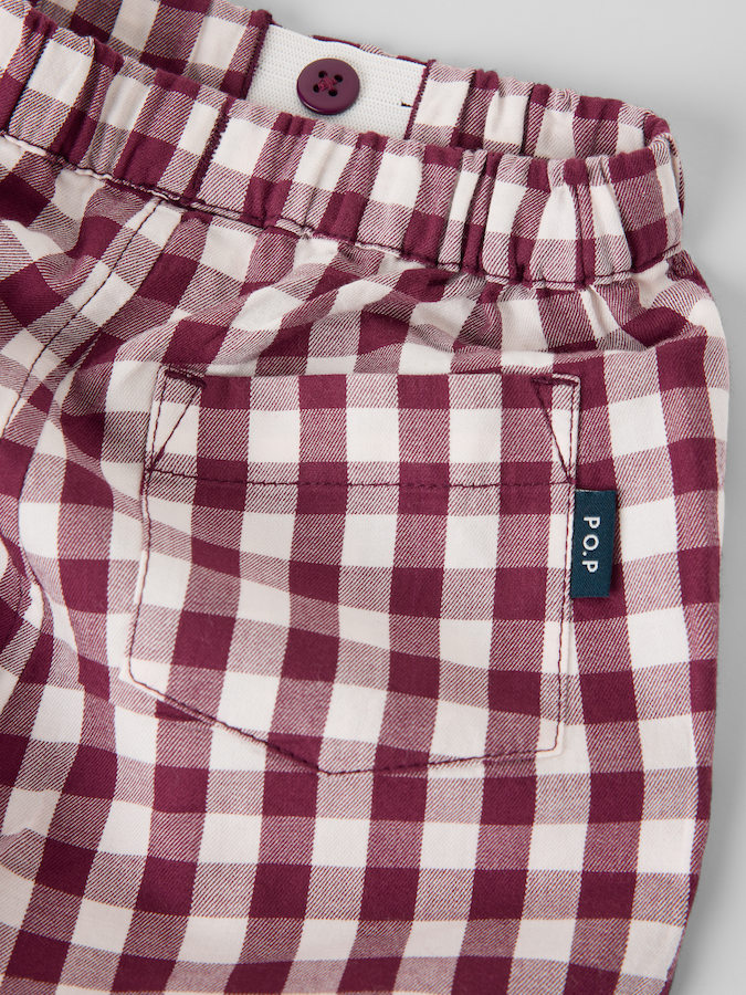 Trouser check baby Trouser check baby