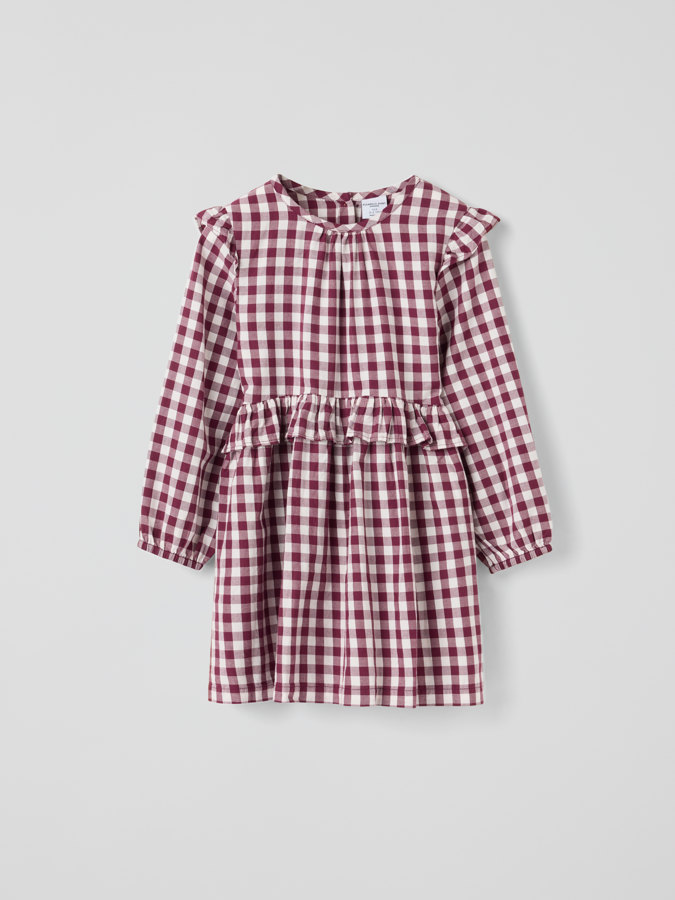 Dress Checked Dress Checked