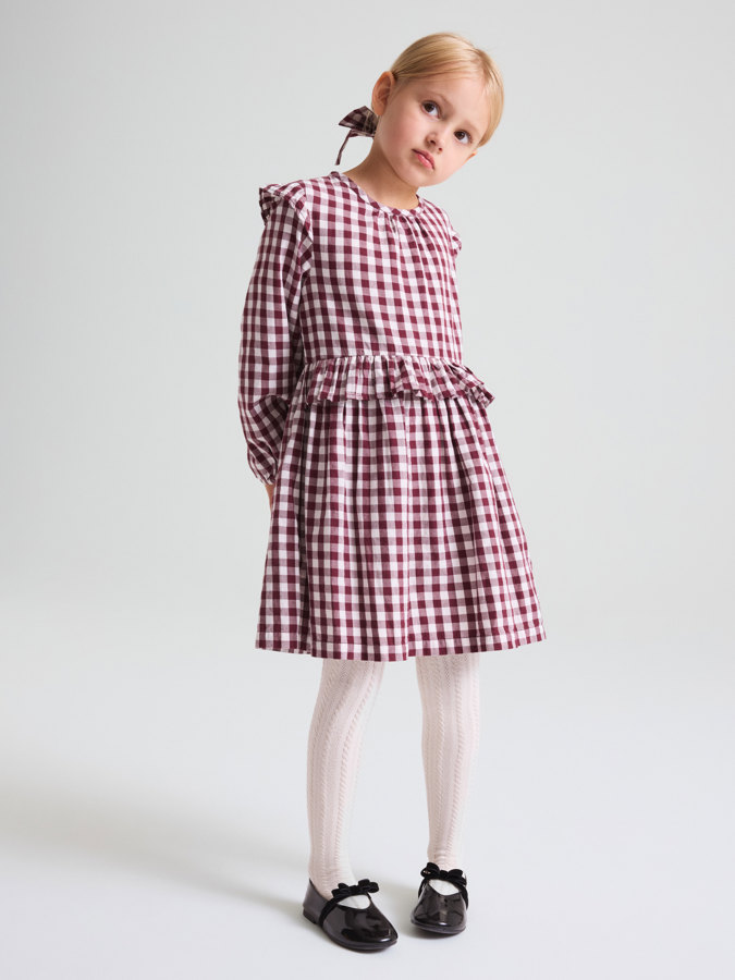 Dress Checked Dress Checked