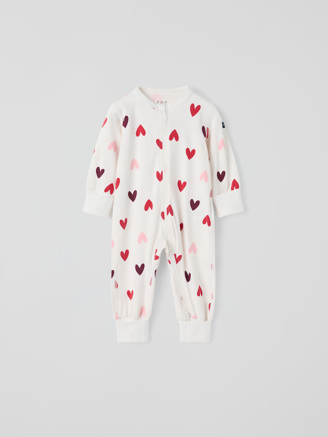 Pyjamas overall Hearts Pyjamas overall Hearts