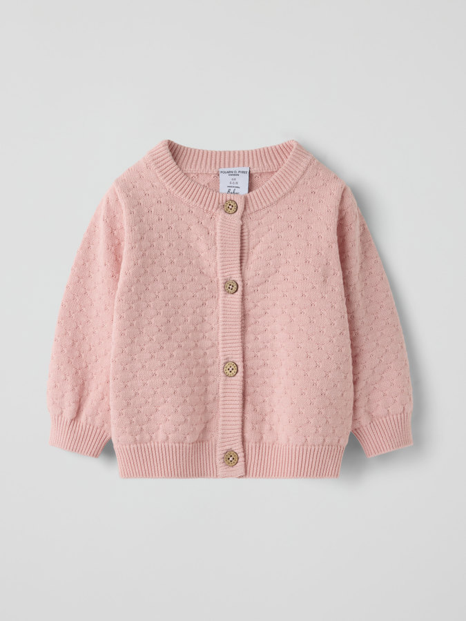 Fine-knit cardigan Fine-knit cardigan