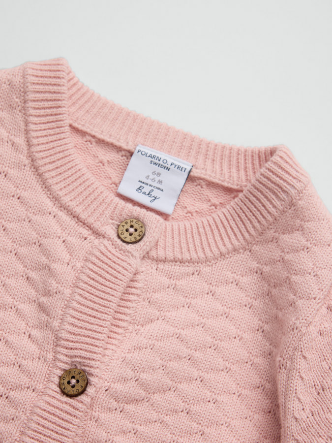 Fine-knit cardigan Fine-knit cardigan