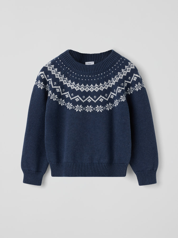 Knitted jumper Knitted jumper