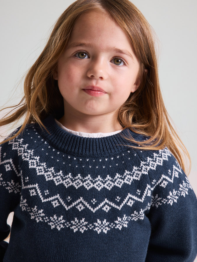 Knitted jumper Knitted jumper