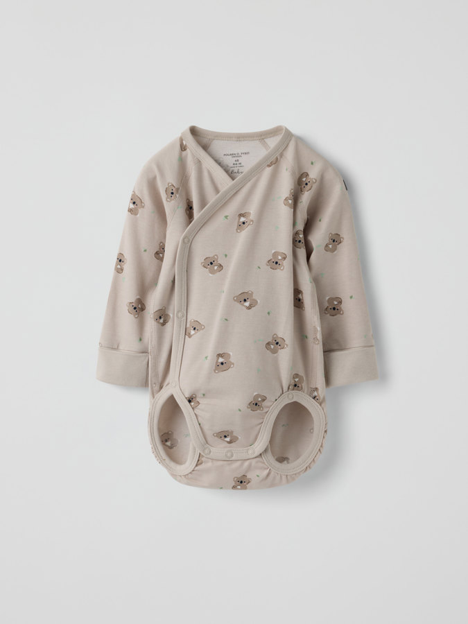 Extendable wrap bodysuit koalas Extendable wrap bodysuit koalas