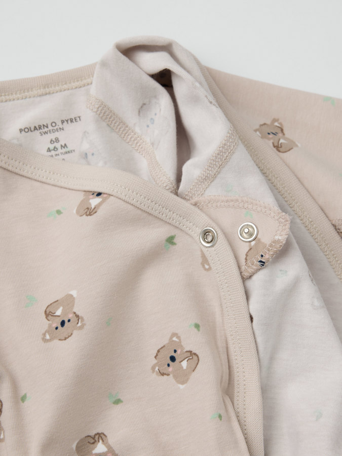 Extendable wrap bodysuit koalas Extendable wrap bodysuit koalas