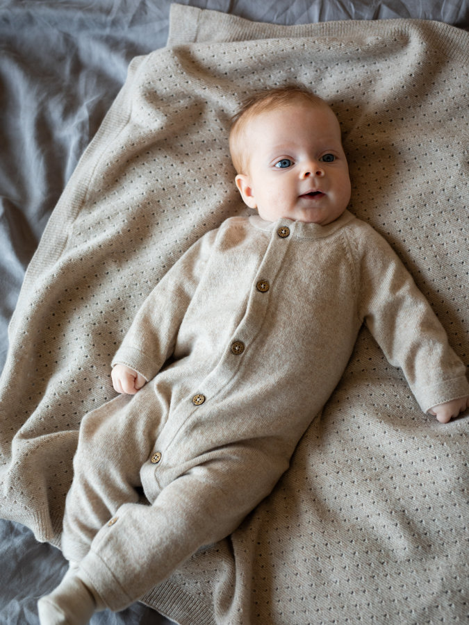 Knitted blanket Cashmere Knitted blanket Cashmere