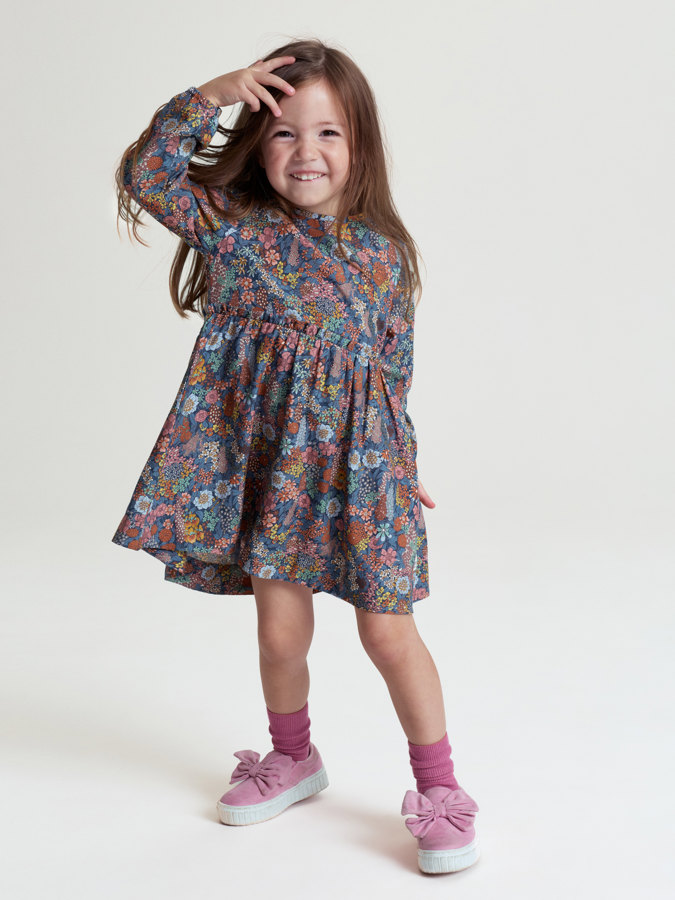 Long-sleeved dress LIBERTY Long-sleeved dress LIBERTY